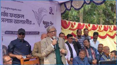 ‘হ্যাঁ’ ভোট দিয়ে সংস্কারের পক্ষে অবস্থান নেওয়ার আহ্বান মির্জা ফখরুলের