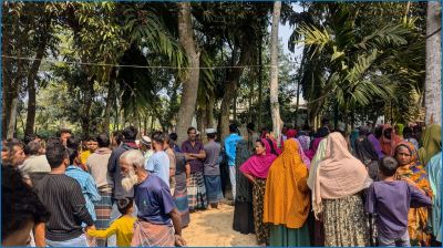 ভালুকায় গৃহবধূকে গলাকেটে হত্যা