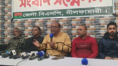 নীলফামারীতে বিএনপি কর্মীর ওপর হামলার অভিযোগ