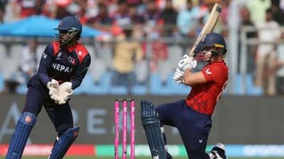 ইংল্যান্ডকে হারানোর সুযোগ হাতছাড়া করল নেপাল