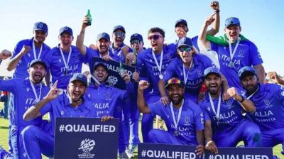 সোমবার ক্রিকেট বিশ্বকাপে অভিষেক হচ্ছে ফুটবলের দেশ ইতালির