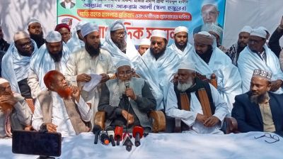 সালথায় ১১ দলীয় জোট প্রার্থীর প্রচারণায় বাধা ও হামলার অভিযোগ