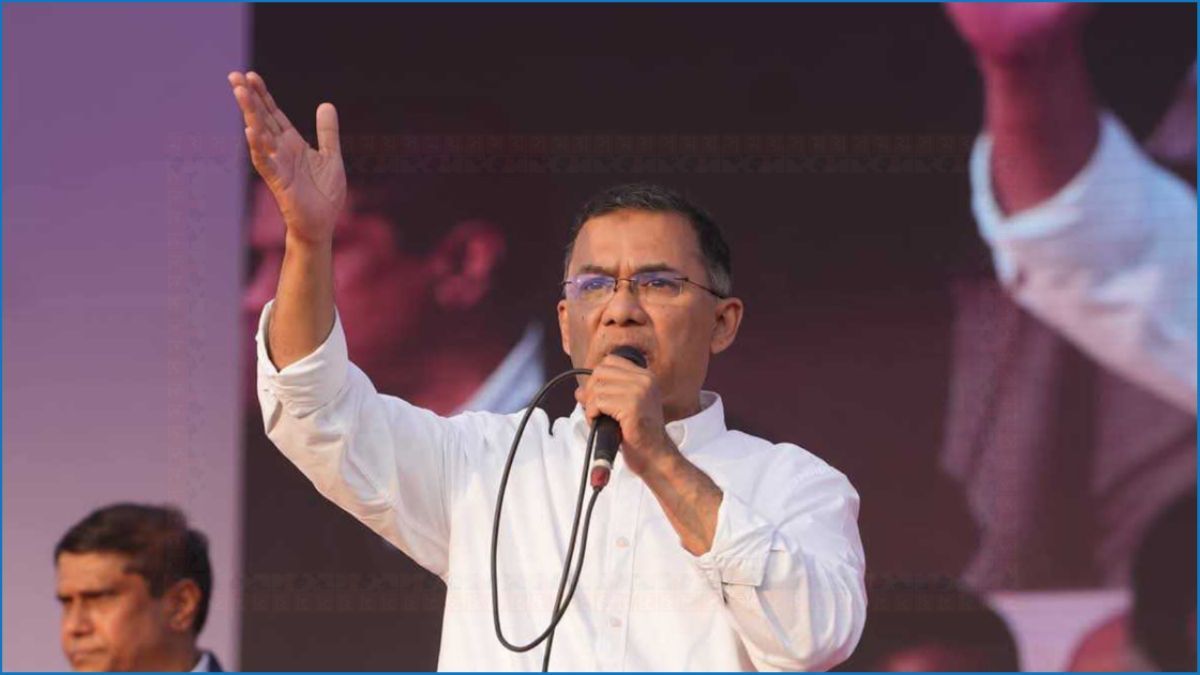 রাজধানীর ৮ স্থানে আজ তারেক রহমানের জনসভা