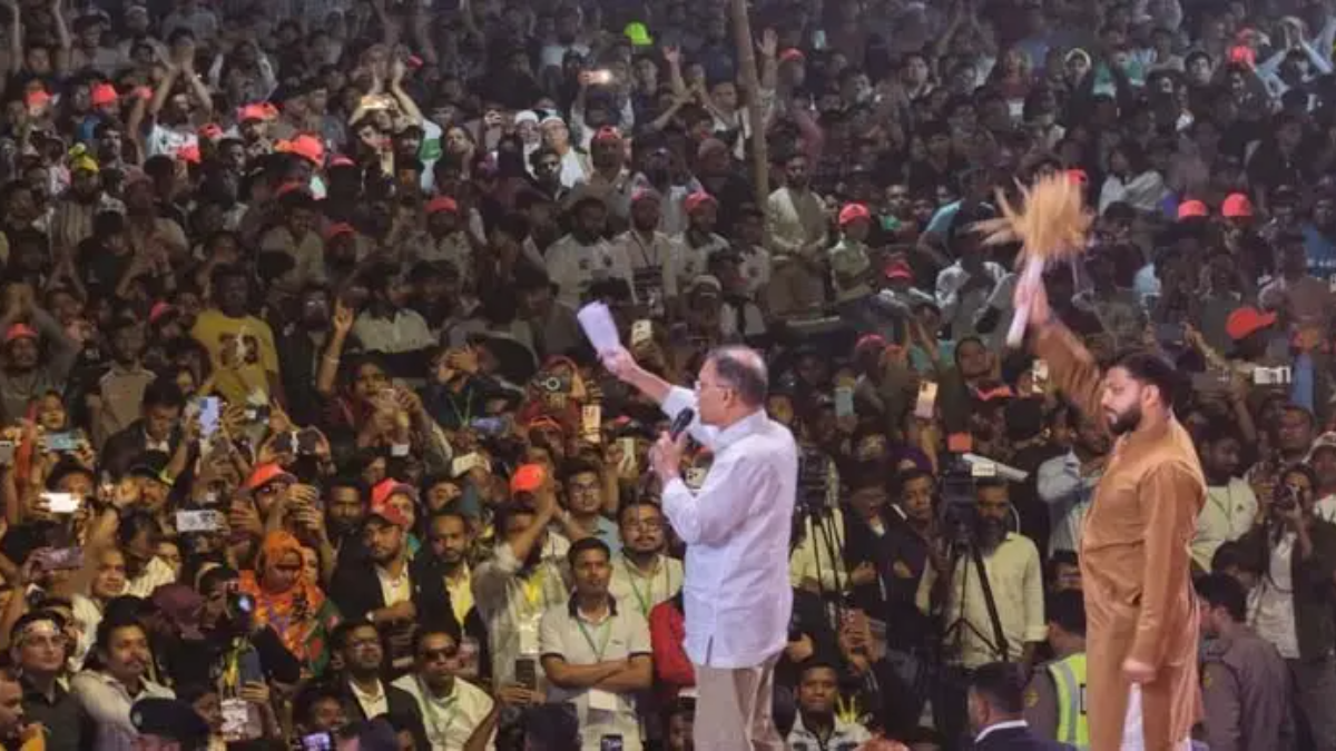 বিশ্বের প্রথম জেন–জি প্রভাবিত নির্বাচন বাংলাদেশে