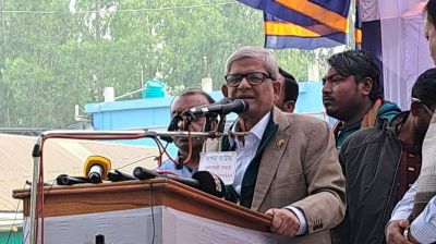 বাবুনগরী সাহেব জামায়াতকে ভোট দেওয়া নাজায়েজ বলেছেন : মির্জা ফখরুল