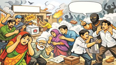 গণতন্ত্রের বিরুদ্ধে গুরুতর অপরাধ