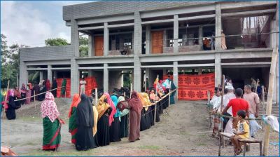 বরগুনার ৫১ ভোটকেন্দ্রই ঝুঁকিপূর্ণ