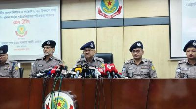 রাজধানীর ৩৭ ভোটকেন্দ্র ঝুঁকিপূর্ণ, থাকবে ২৫ হাজার পুলিশ সদস্য