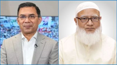 সন্ধ্যায় জাতির উদ্দেশে ভাষণ দেবেন তারেক রহমান ও ডা. শফিকুর রহমান