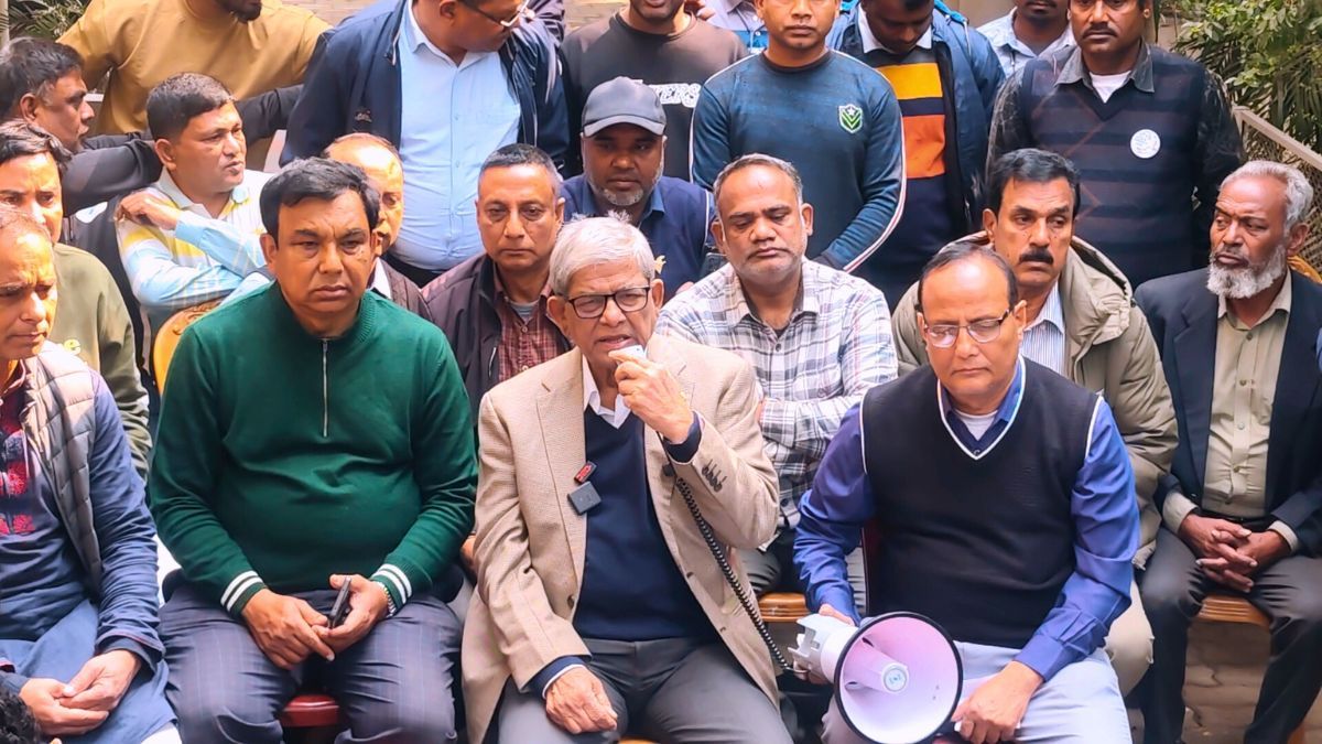 নির্বাচনের পরিবেশ অনুকূলে : মির্জা ফখরুল