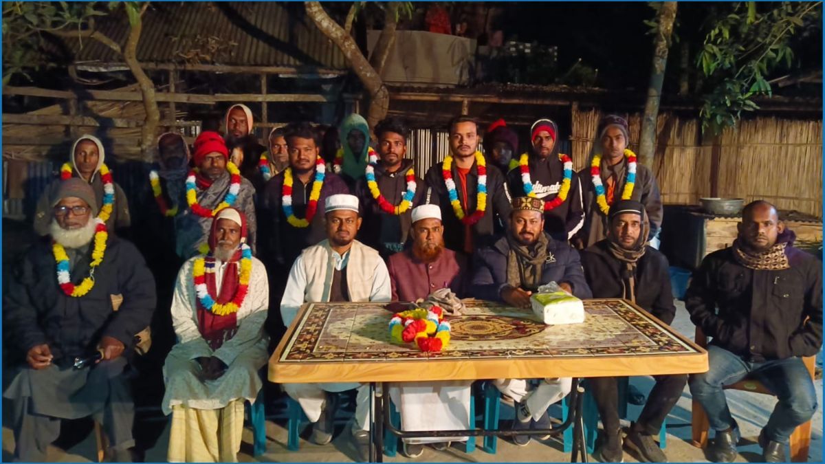 আলফাডাঙ্গায় জামায়াতে ইসলামীতে ৩০ জনের যোগদান