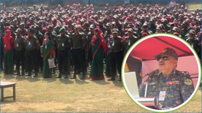 সংসদ নির্বাচন : খাগড়াছড়িতে মোতায়েন থাকছে ২৬৩৯ আনসার সদস্য