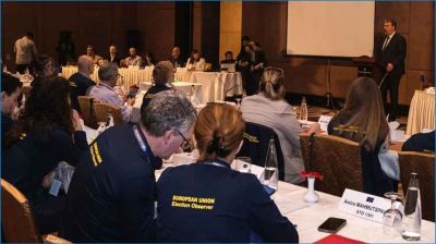 ২০০ ইইউ পর্যবেক্ষক মাঠে নামছেন আজ