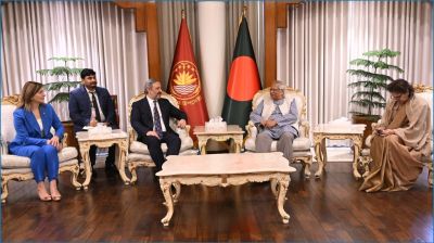 প্রধান উপদেষ্টার সঙ্গে তুরস্কের নির্বাচন পর্যবেক্ষক দলের সাক্ষাৎ