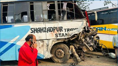 পাবনা-ঢাকা মহাসড়কে দুই বাসের সংঘর্ষে নিহত বেড়ে ৪