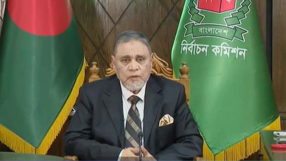 নির্বাচনে জয়-পরাজয় মেনে নেওয়ার আহ্বান সিইসির