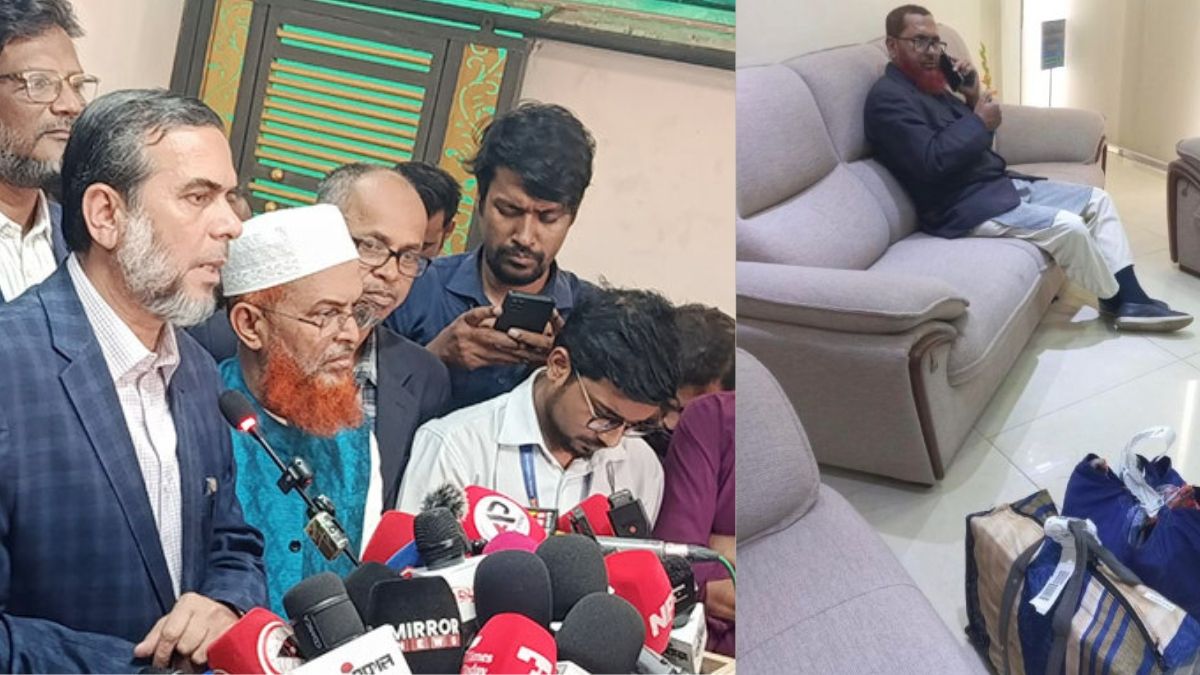 টাকাসহ জামায়াত নেতার আটককে ‘সাজানো নাটক’ বলে অভিযোগ জামায়াতের