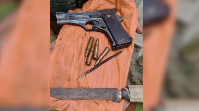 যুবদল নেতার গরুর খামার থেকে বিদেশি পিস্তল উদ্ধার