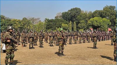 নির্বাচনে সর্বোচ্চ নিরাপত্তা দিতে প্রস্তুত সেনাবাহিনী