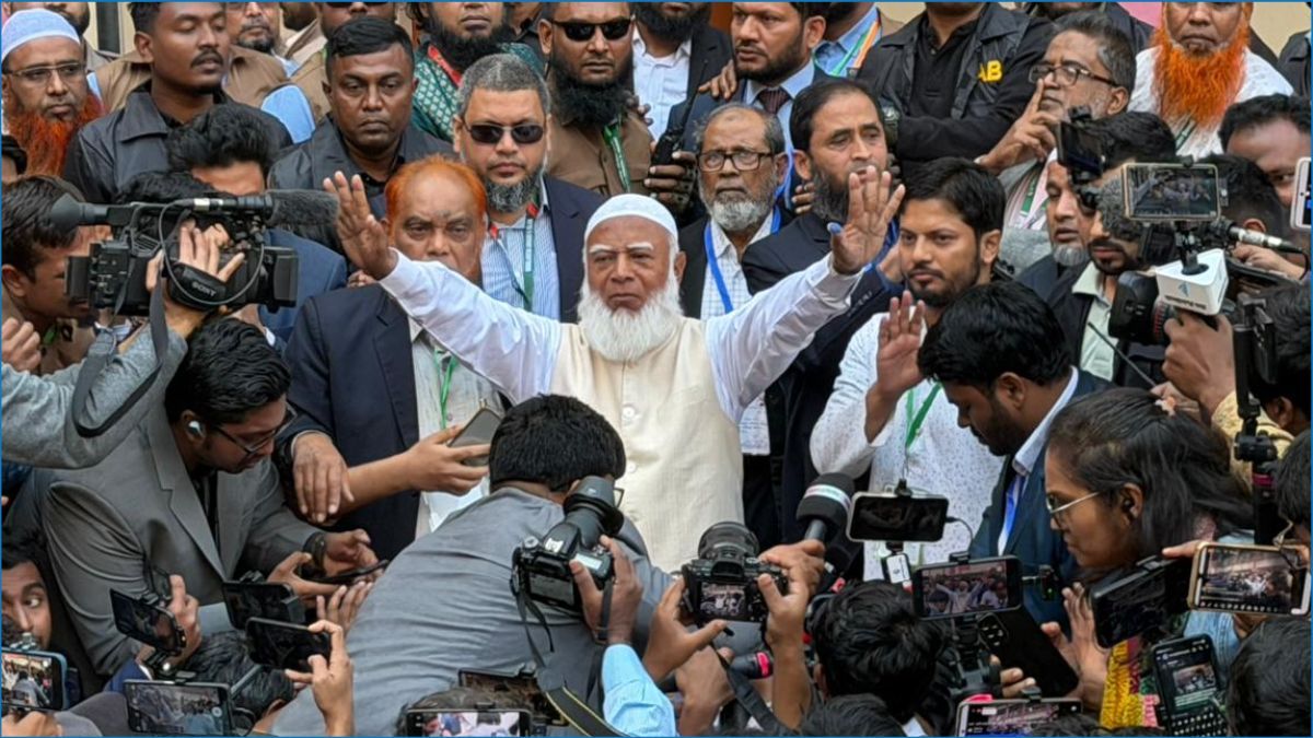 এই ভোট শান্তিপূর্ণ-সুষ্ঠু হোক, সবার কাছে গ্রহণযোগ্য হোক : জামায়াত আমির