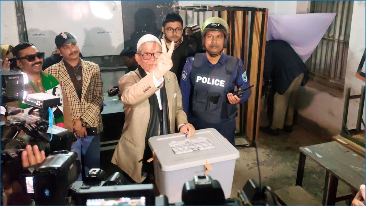 এ নির্বাচন বাংলাদেশের নতুন অধ্যায় সূচনা করবে : মির্জা ফখরুল