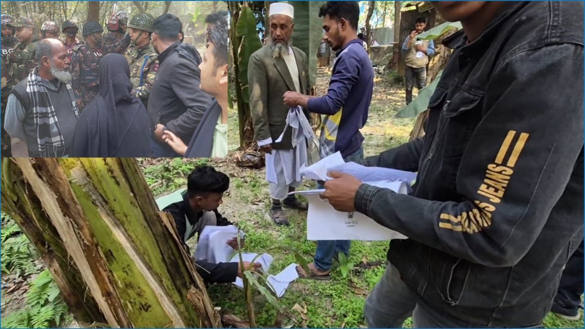 বগুড়ায় ভোটকেন্দ্রে বুথ ভাঙচুর, জামায়াত নেতাকে তুলে নেওয়ার অভিযোগ