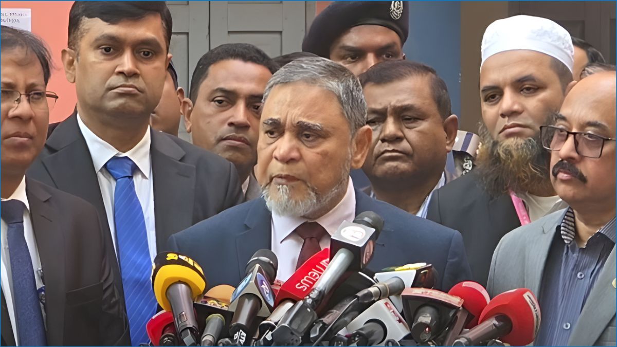 সারাদেশে সুষ্ঠু ও সুন্দর পরিবেশে নির্বাচন হচ্ছে : সিইসি