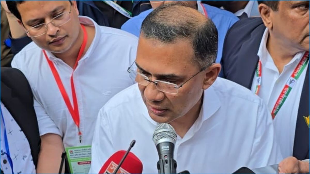 বাংলাদেশের মানুষ এই দিনের অপেক্ষা করছিলেন : তারেক রহমান