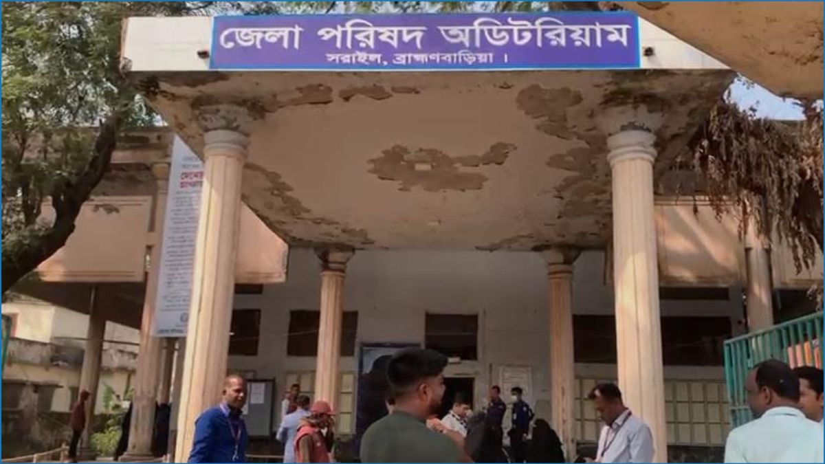 ব্রাহ্মণবাড়িয়ায় দায়িত্ব পালনকালে পোলিং অফিসারের মৃত্যু