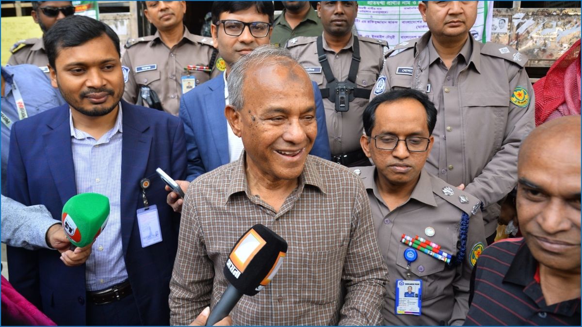 নির্বাচন ঐতিহাসিক ও জাতির কাছে উদাহরণ হয়ে থাকবে : স্বরাষ্ট্র উপদেষ্টা