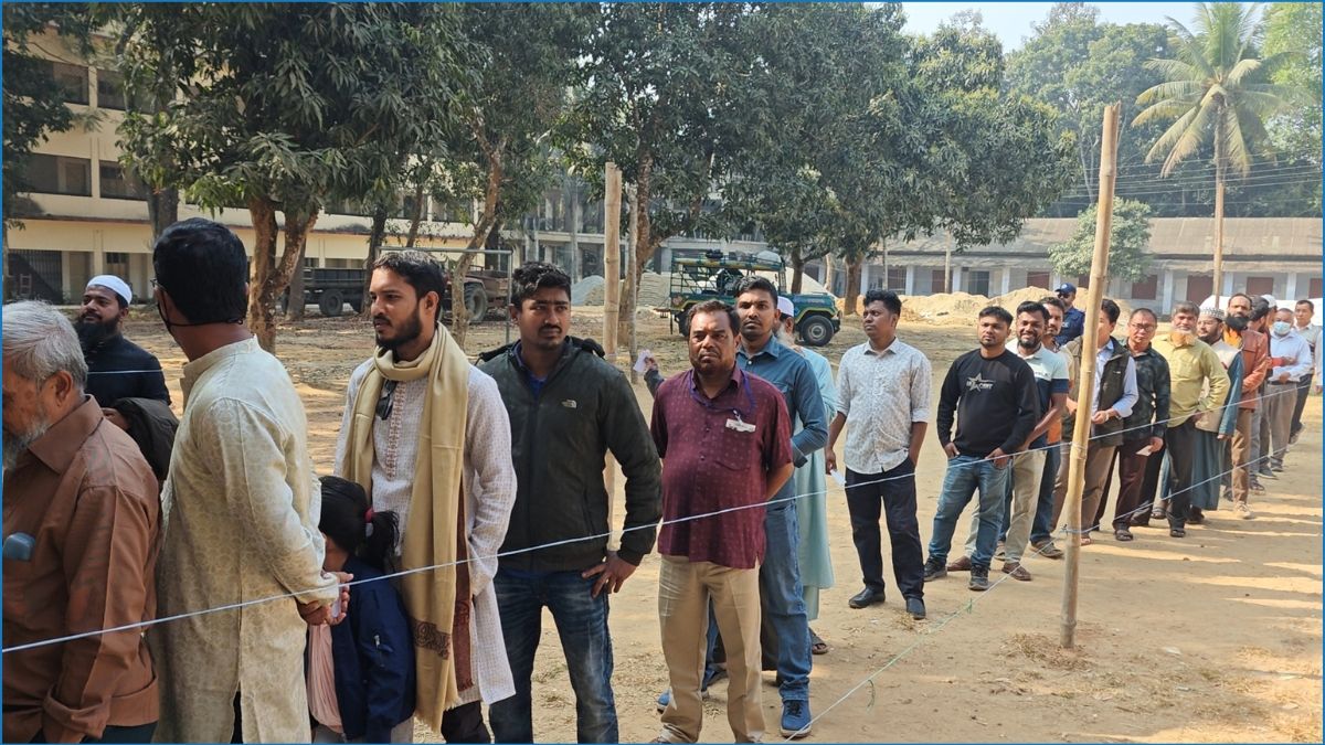 শেষ হলো ভোটগ্রহণ, এখন অপেক্ষা ফলাফলের