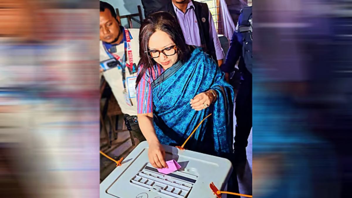 ব্রাহ্মণবাড়িয়া–২ : এগিয়ে রুমিন ফারহানা