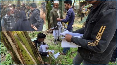 বগুড়ায় ভোটকেন্দ্রে বুথ ভাঙচুর, জামায়াত নেতাকে তুলে নেওয়ার অভিযোগ