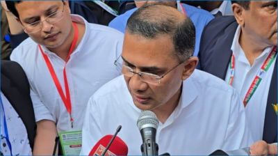 বাংলাদেশের মানুষ এই দিনের অপেক্ষা করছিলেন : তারেক রহমান