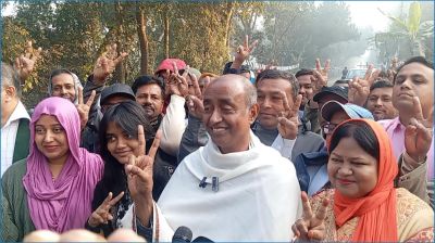 ঝিনাইদহ-১ আসনে বড় ব্যবধানে বেসরকারিভাবে জয়ী বিএনপির আসাদুজ্জামান