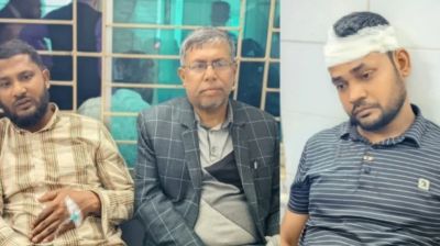 কক্সবাজার-১ আসনে জামায়াত প্রার্থীর গাড়িবহরে হামলা, আহত ৩ সাংবাদিক