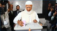 ভোট দিলেন জামায়াত আমির