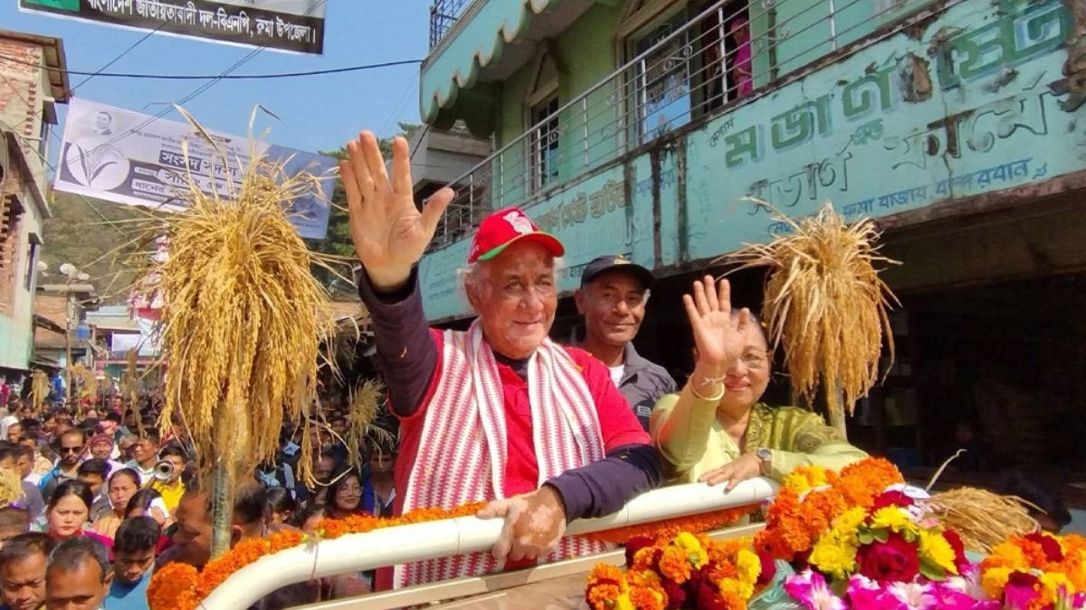 ৩০ বছর পর বান্দরবান-৩০০ আসনে বিএনপির জয়