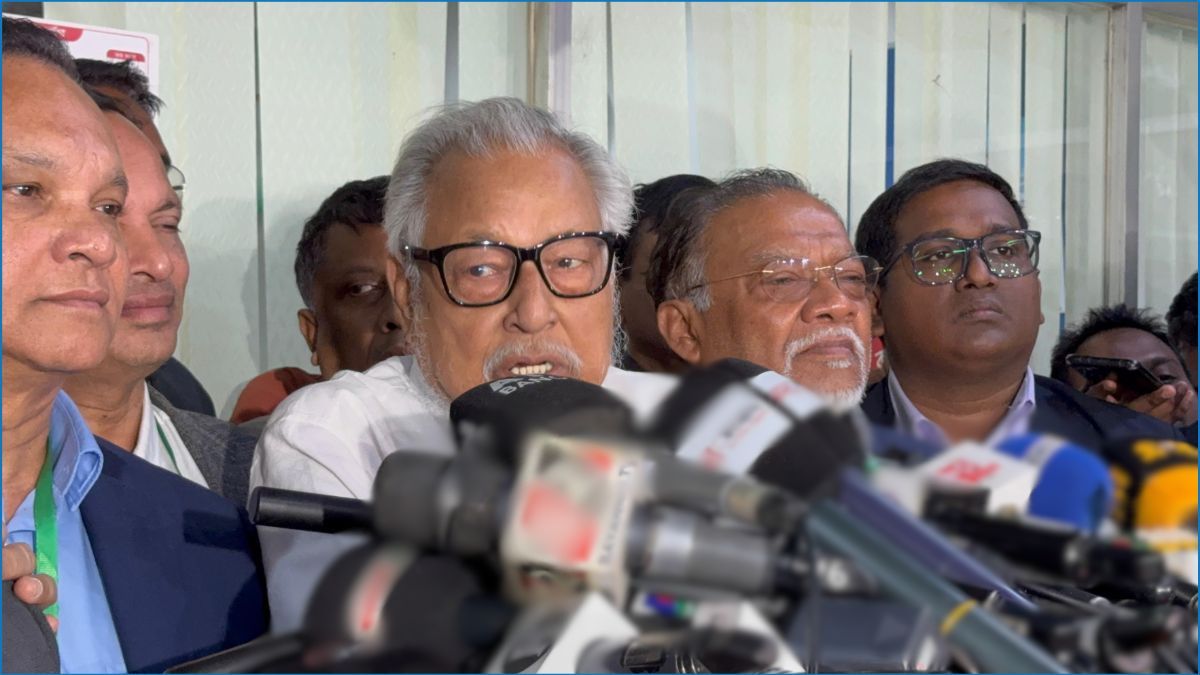 শতভাগ সন্তুষ্টি কঠিন, ফলাফলে মোটামুটি খুশি বিএনপি : নজরুল ইসলাম