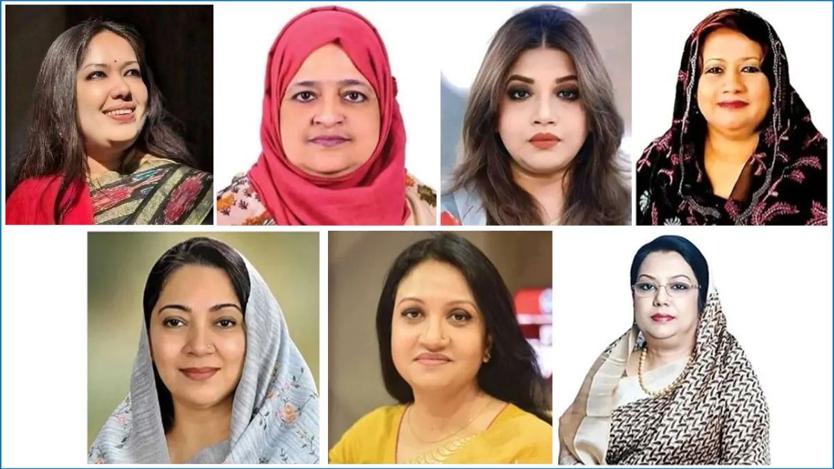 রুমিনসহ যে ৭ নারী প্রার্থী নির্বাচিত