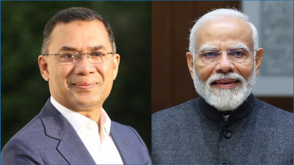 তারেক রহমানকে অভিনন্দন জানালেন নরেন্দ্র মোদি