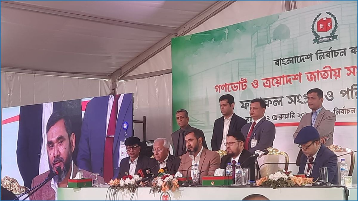 সুষ্ঠুভাবে ভোটগ্রহণ হওয়ায় গণতান্ত্রিক প্রক্রিয়া শক্ত ভিত্তি পেয়েছে