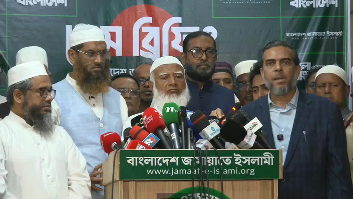 'দেশে শান্তিপূর্ণ রাজনীতি চাই, আমরা বিশৃঙ্খলা চাই না'