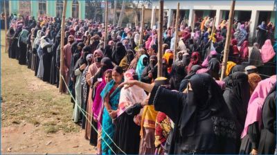 সংসদ নির্বাচনে ভোট পড়েছে ৫৯.৪৪ শতাংশ : ইসি