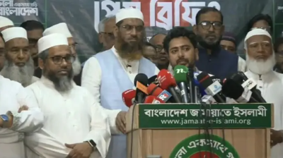 নির্বাচনে সুস্পষ্টভাবে ফলাফলে কারচুপি করা হয়েছে : নাহিদ ইসলাম