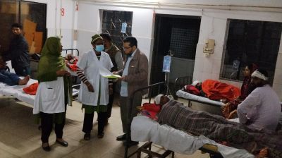 নড়াইলে ধানের শীষ ও কলস প্রতীকের সমর্থকদের মধ্যে সংঘর্ষ, আহত-১৪