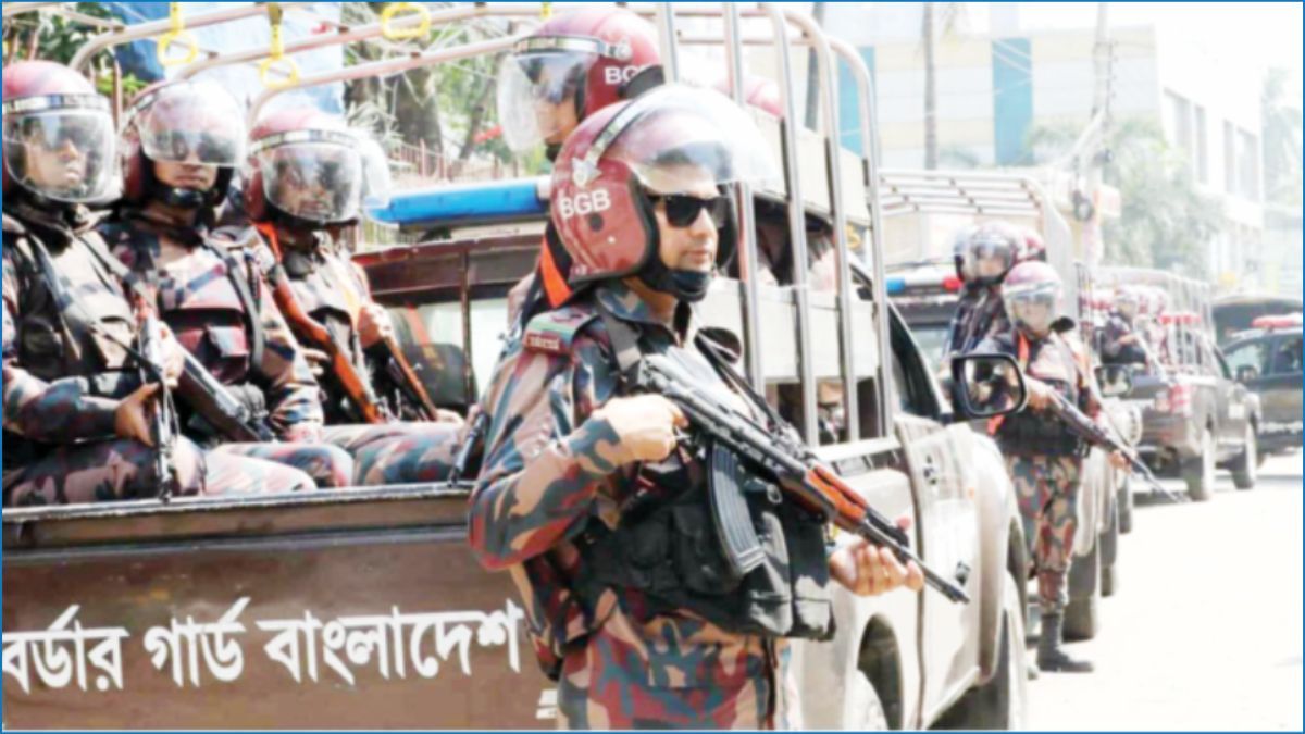 আজও থাকবে নির্বাচনকালীন নিরাপত্তা কার্যক্রম