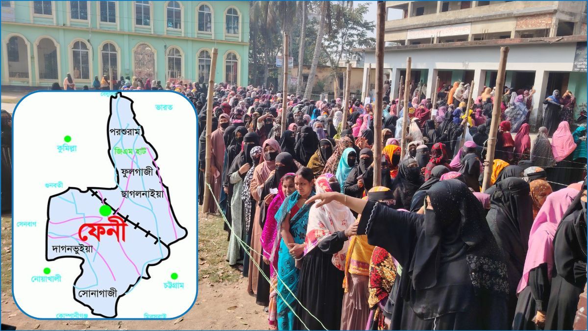 ফেনীতে প্রধান প্রতিদ্বন্দ্বী ছাড়া জামানত হারালেন ২০ প্রার্থী
