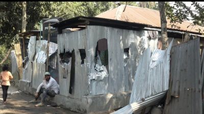 নাটোরে দুই দলের সমর্থকদের সংঘর্ষ, গুলি : বিএনপি-জামায়াত নেতা সহ আহত-১২