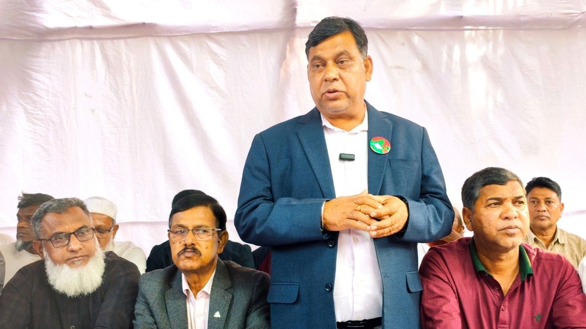 পরাজিত শক্তির ষড়যন্ত্রের আশঙ্কা এমপি ওয়ারেছ আলী মামুনের